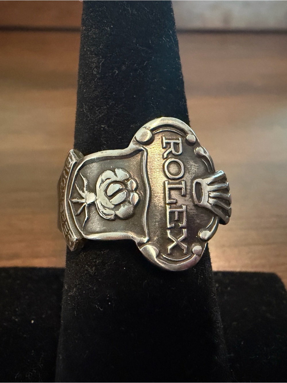 Rolex Spoon Ring